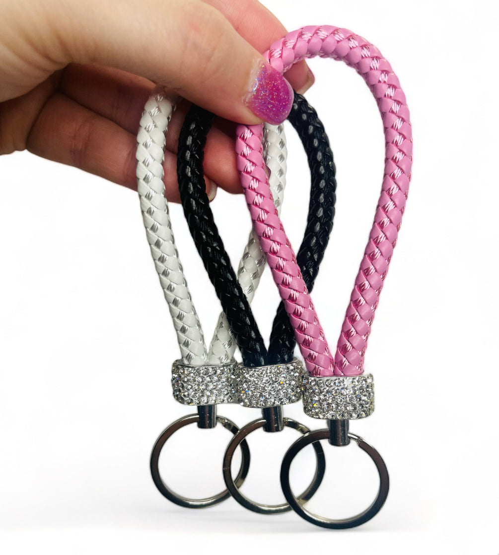 Rope keychains